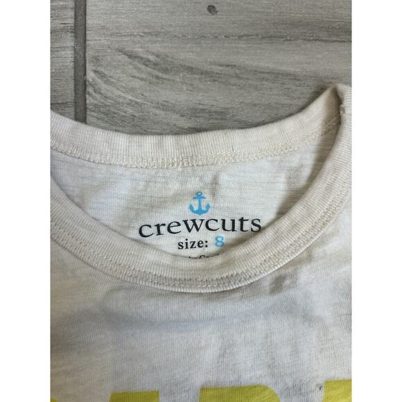 Crewcuts J Crew Boys Tshirts Size 8 Lot Of 3 Glow In The Dark - Picture 3 of 5